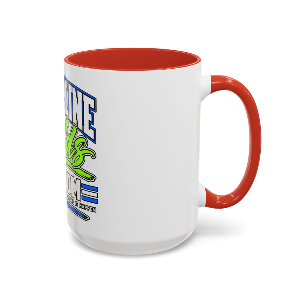 Discipline Builds Freedom Coffee Mug – Motivational Accent Mug (11/15oz)