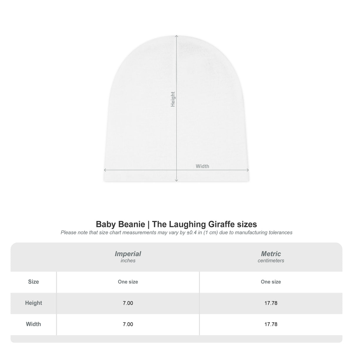 Baby Bria’s Backyard Fun Beanie