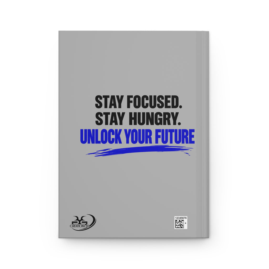 Discipline Builds Freedom Hardcover Journal – Matte Lined