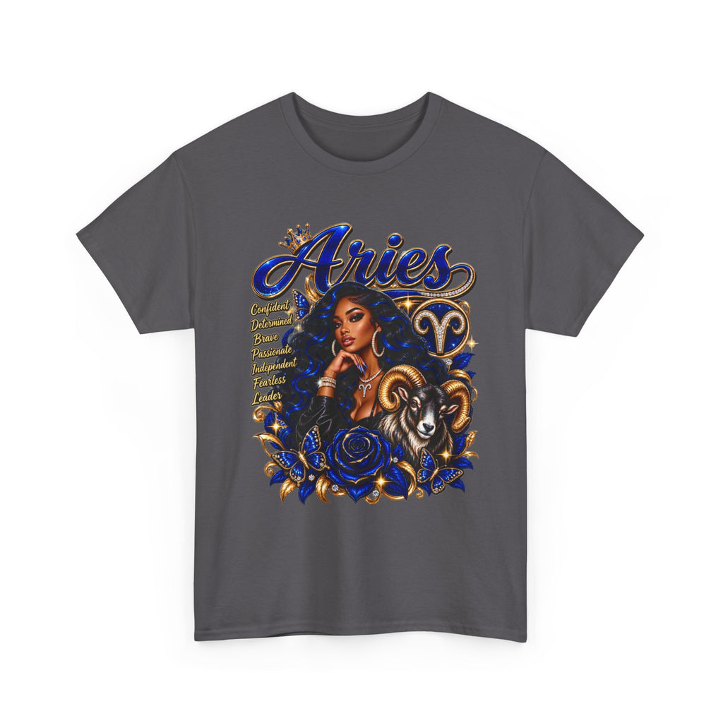 Aries  Heavy Cotton Tee