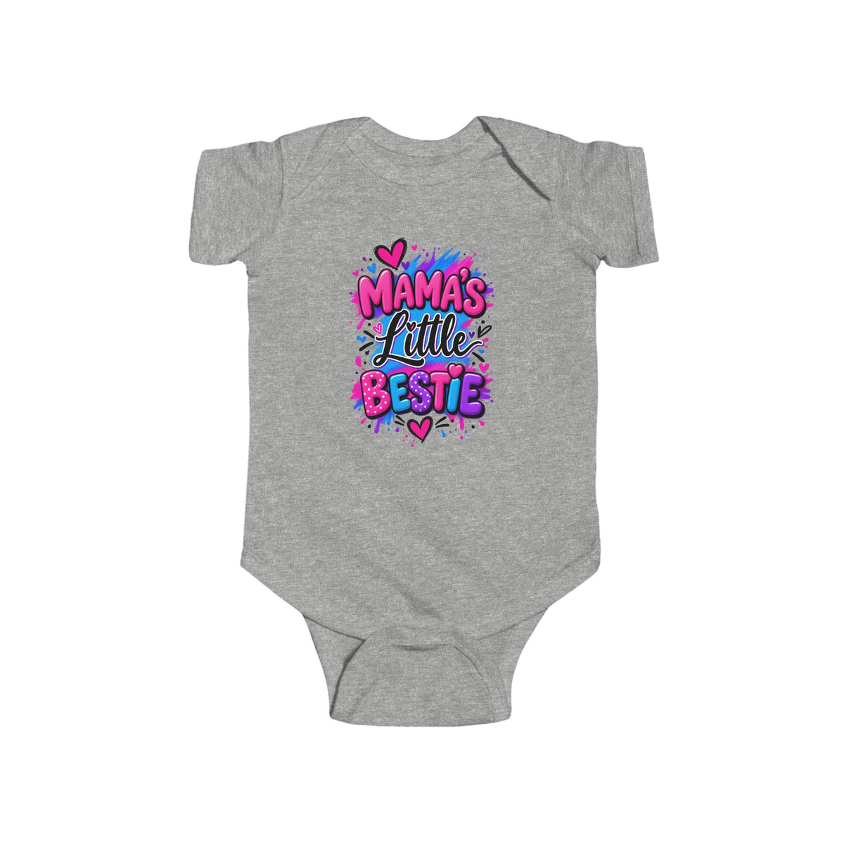 Mama’s Little Bestie Baby Bodysuit
