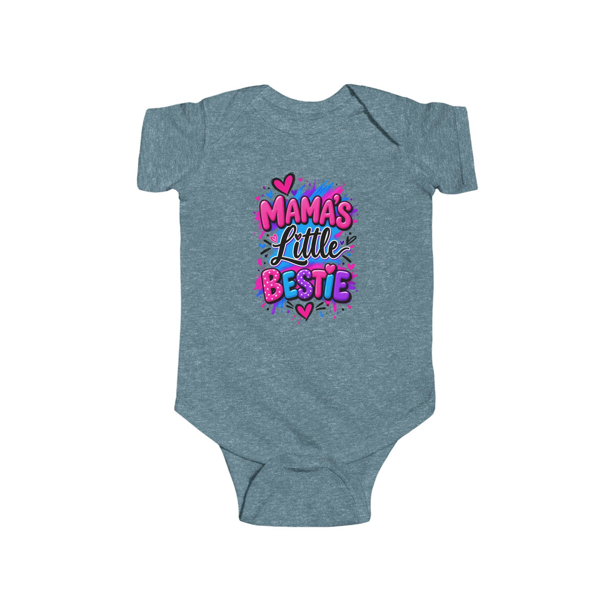Mama’s Little Bestie Baby Bodysuit