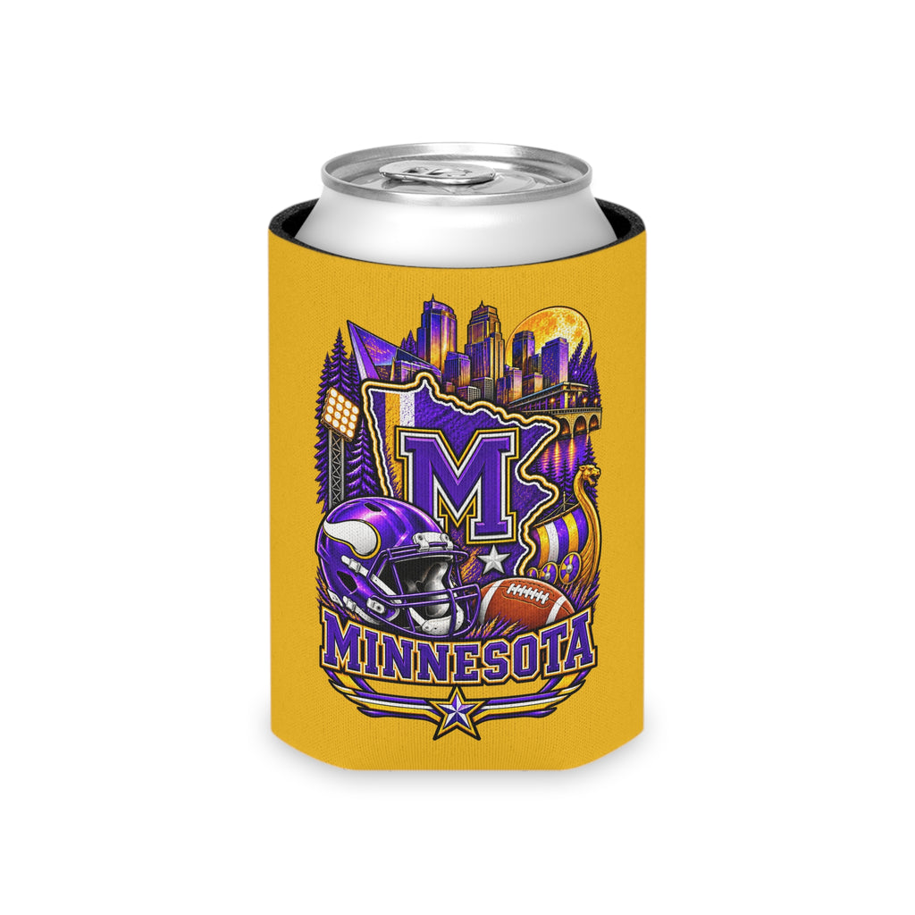 Minnesota Football Can Cooler Sleeve