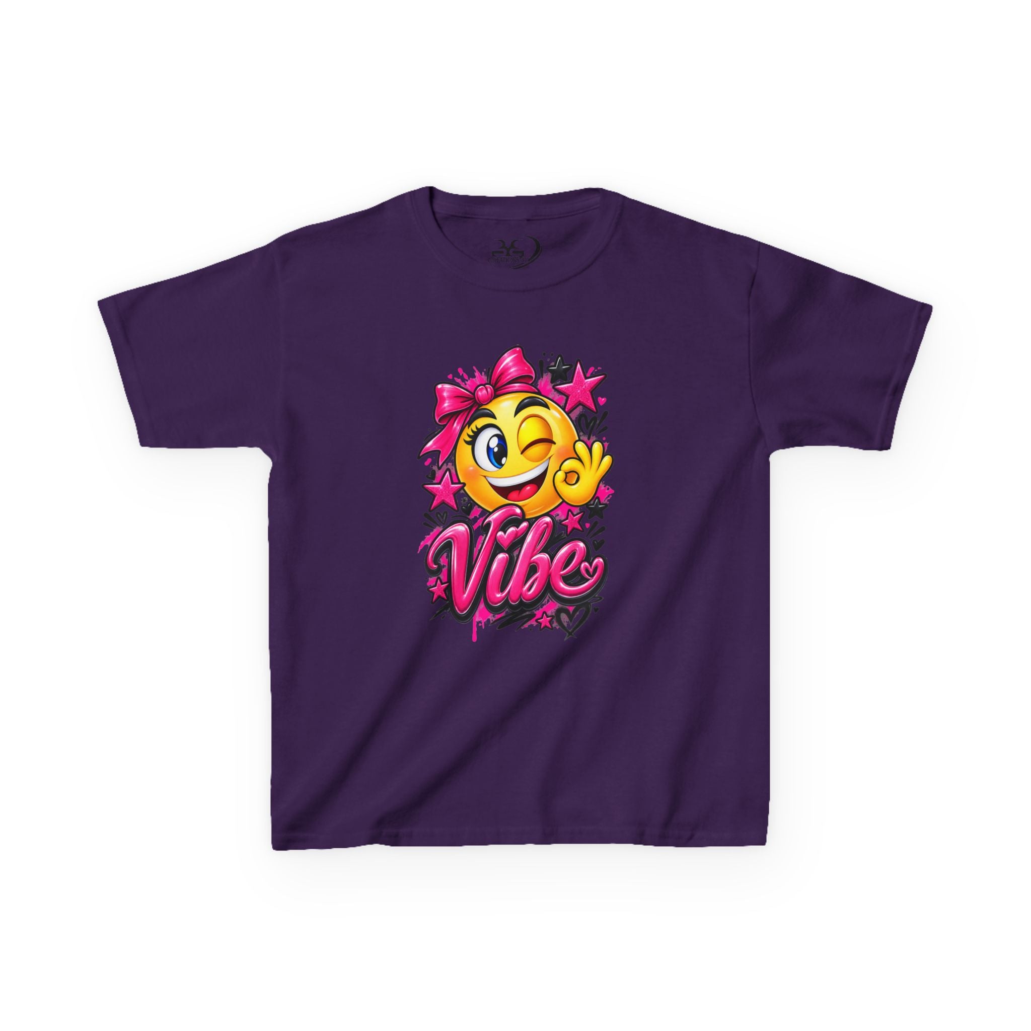 Good Vibes Heavy Cotton Kids T-Shirt
