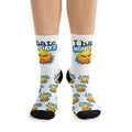 Unisex I Hate Monday’s Poly Socks