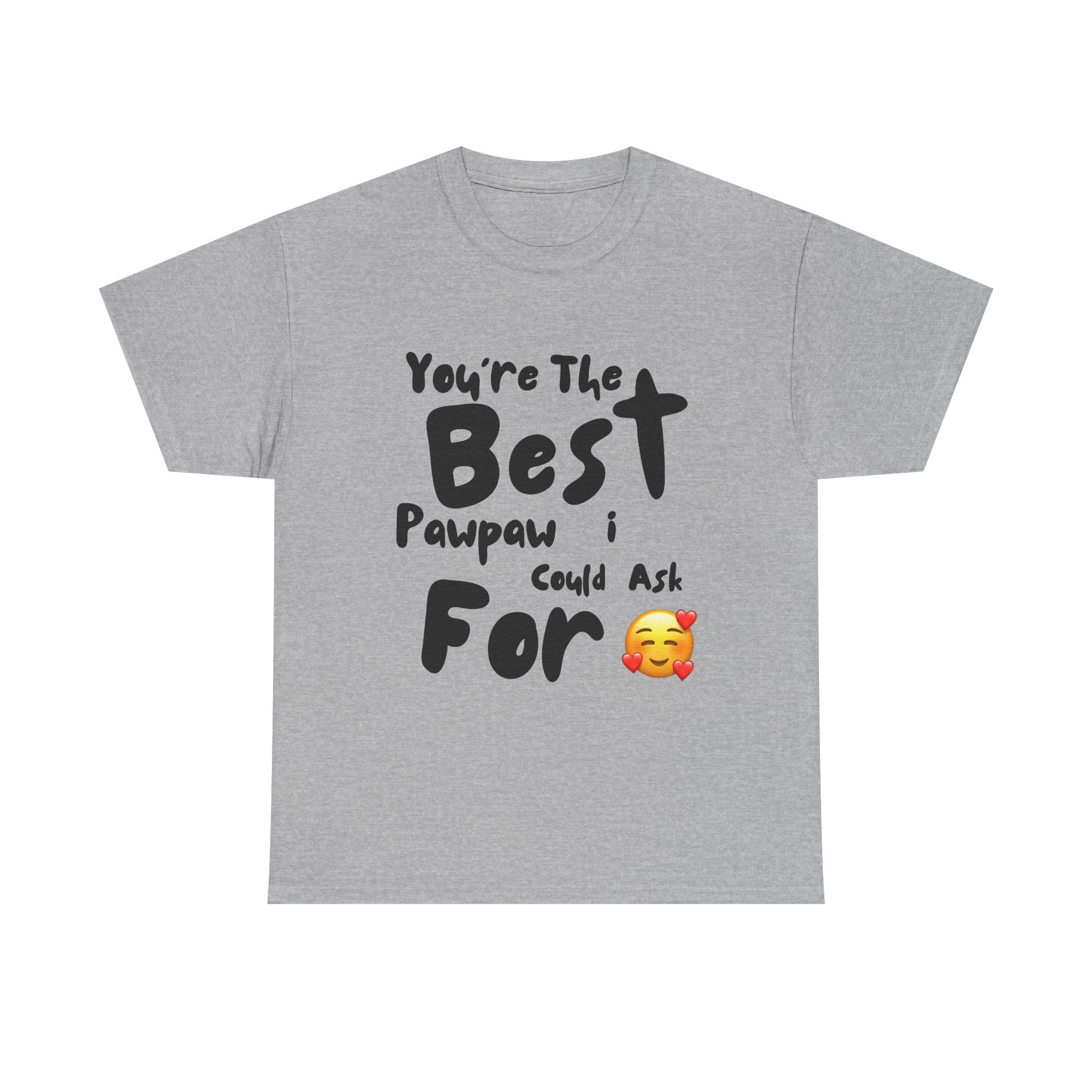 Best Pawpaw Ever Heavy Cotton T-Shirt