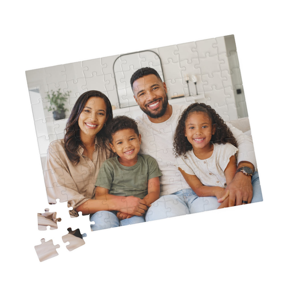 Personalized Photo Puzzle – 110, 252, 520 or 1014 Pieces