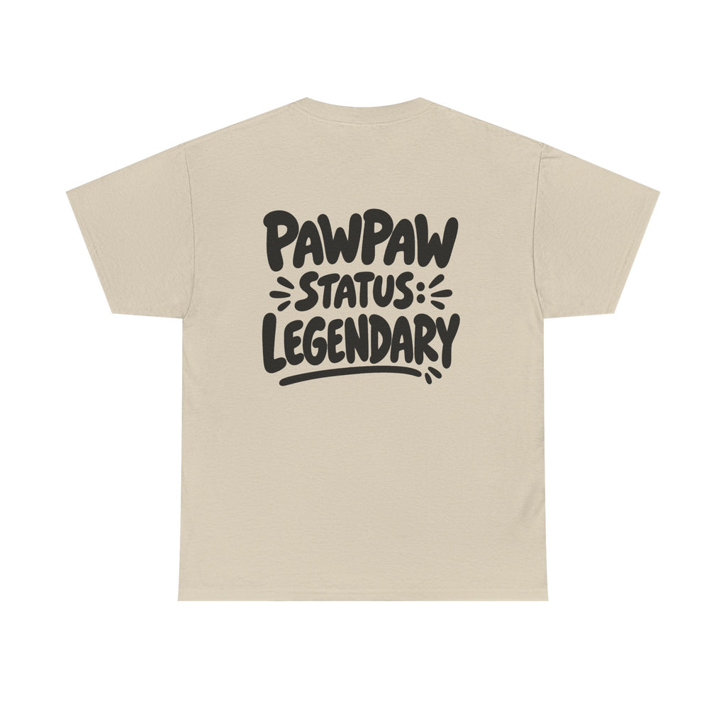 Best Pawpaw Ever Heavy Cotton T-Shirt