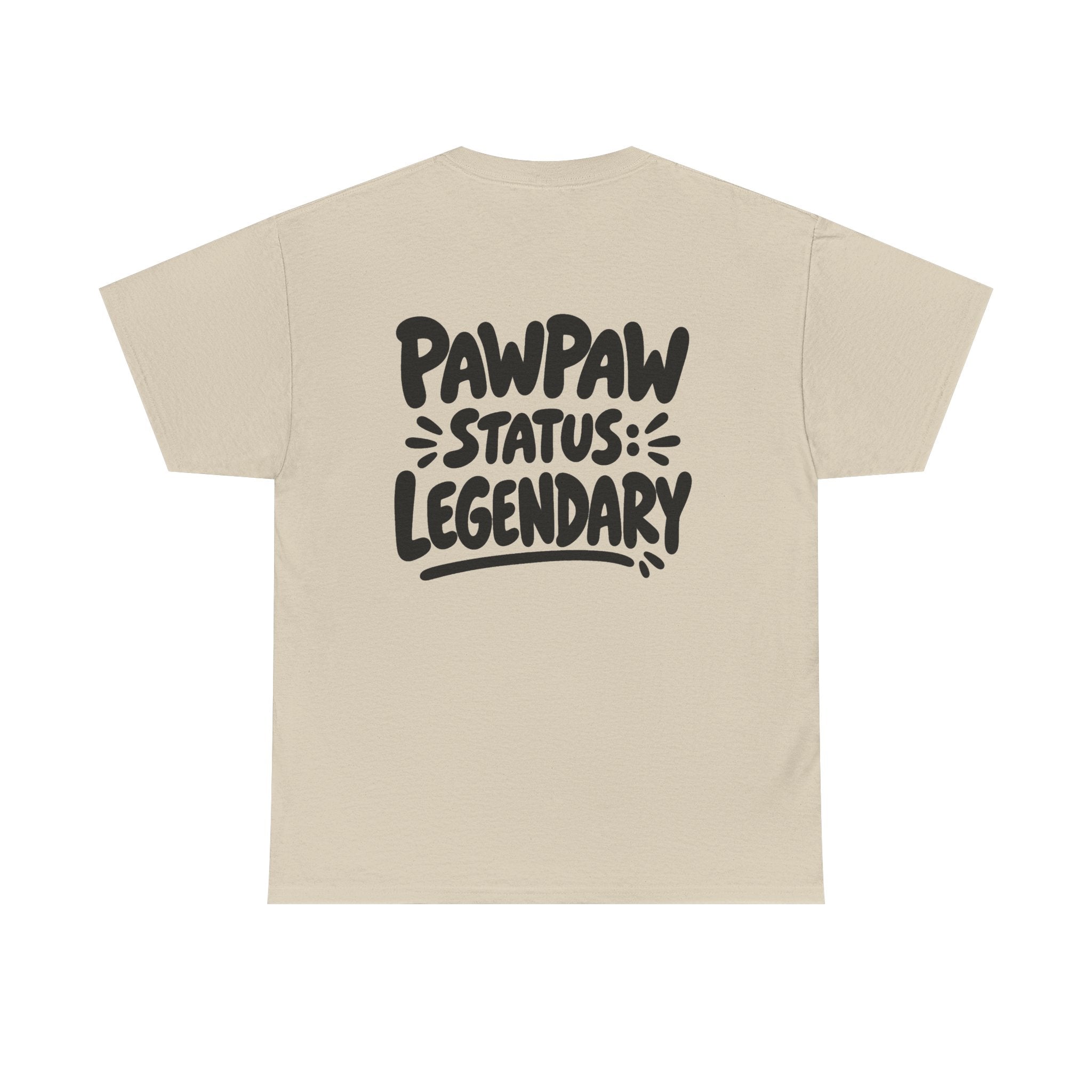 Best Pawpaw Ever Heavy Cotton T-Shirt