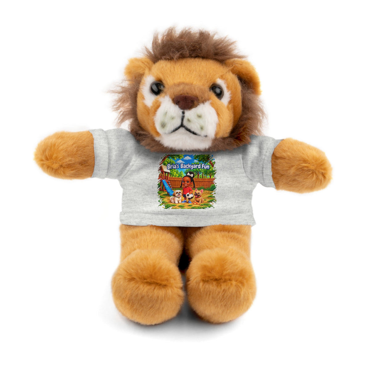 Bria’s Backyard Fun Stuffed Animal