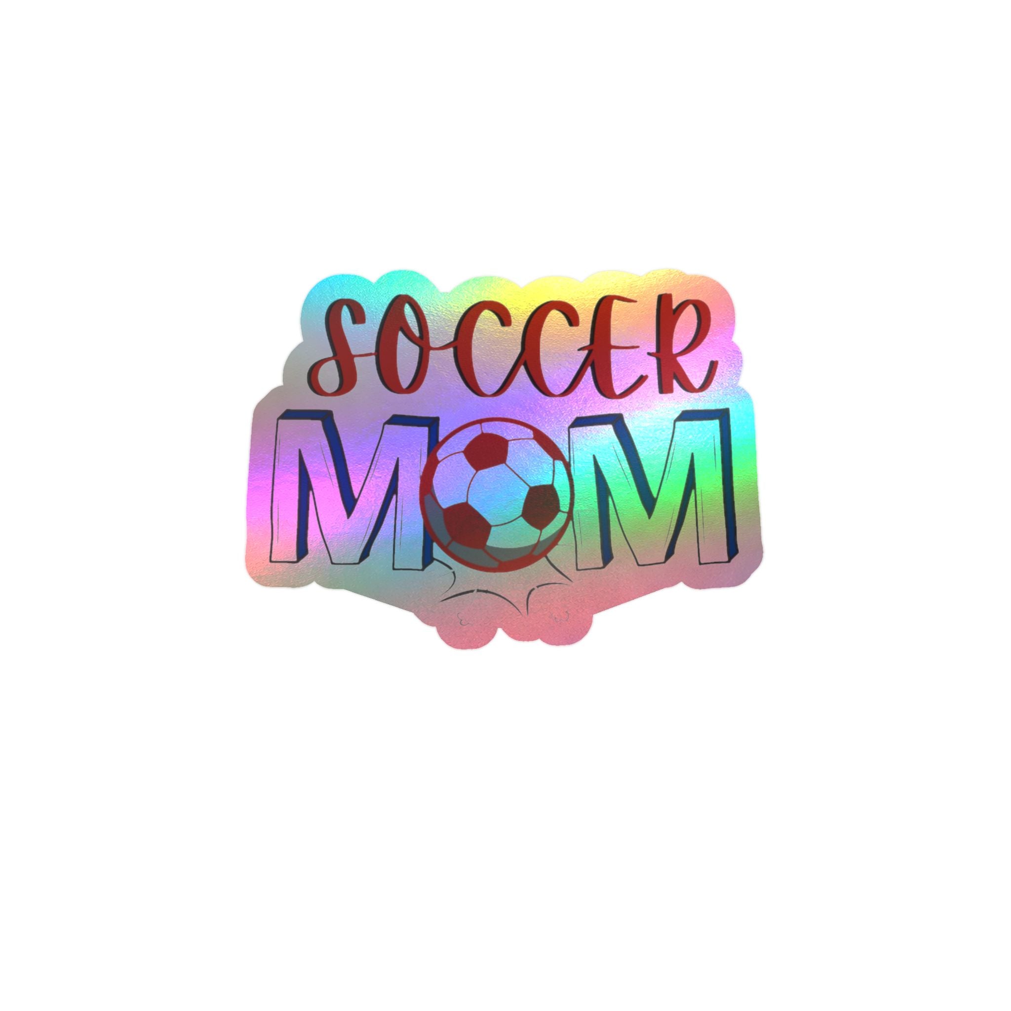 Soccer Mom Kiss-Cut Vinyl Decals
