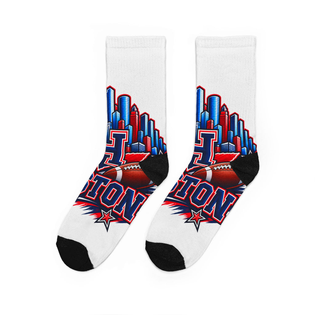 Houston Unisex Padded Crew Socks