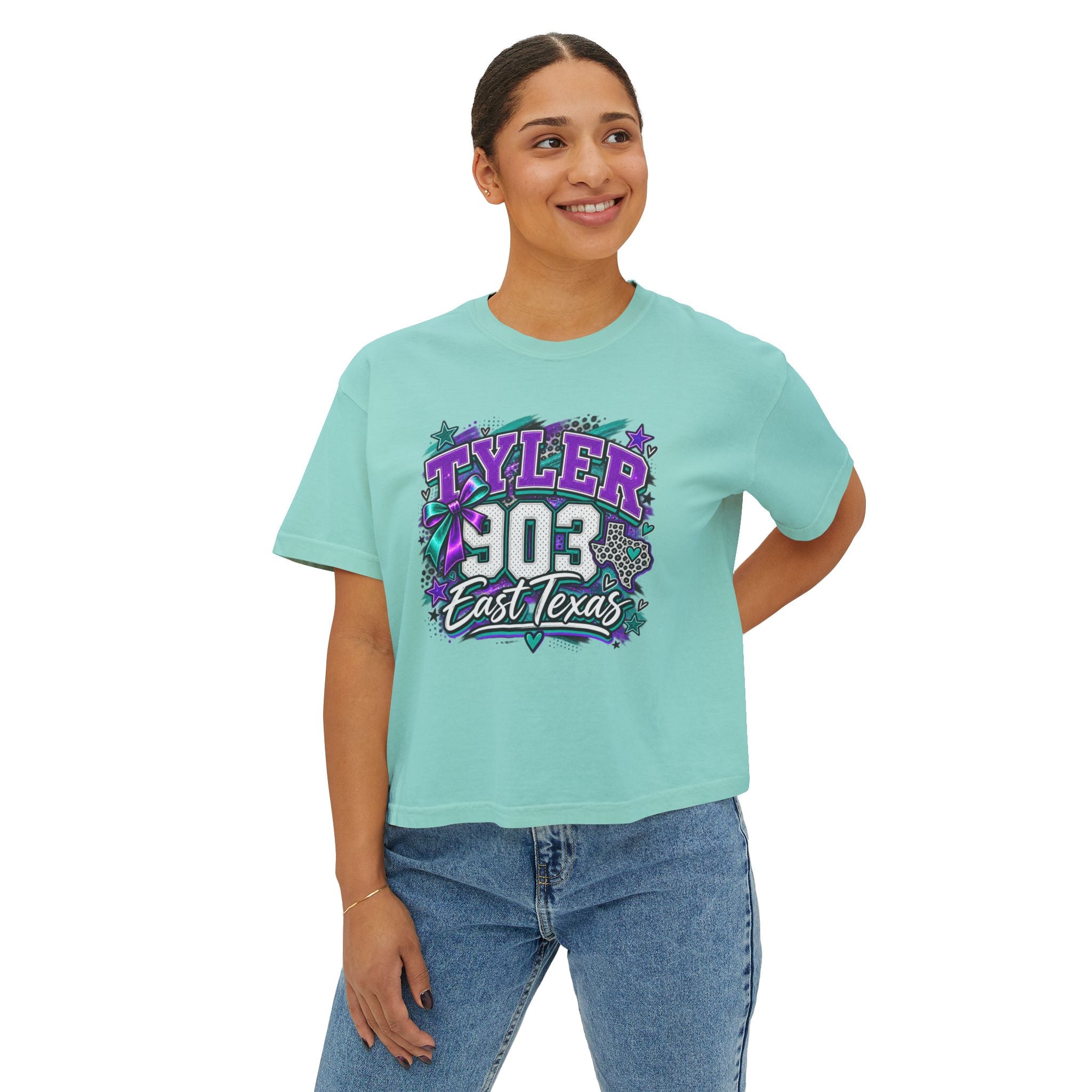 Tyler 903 Women's Boxy Tee