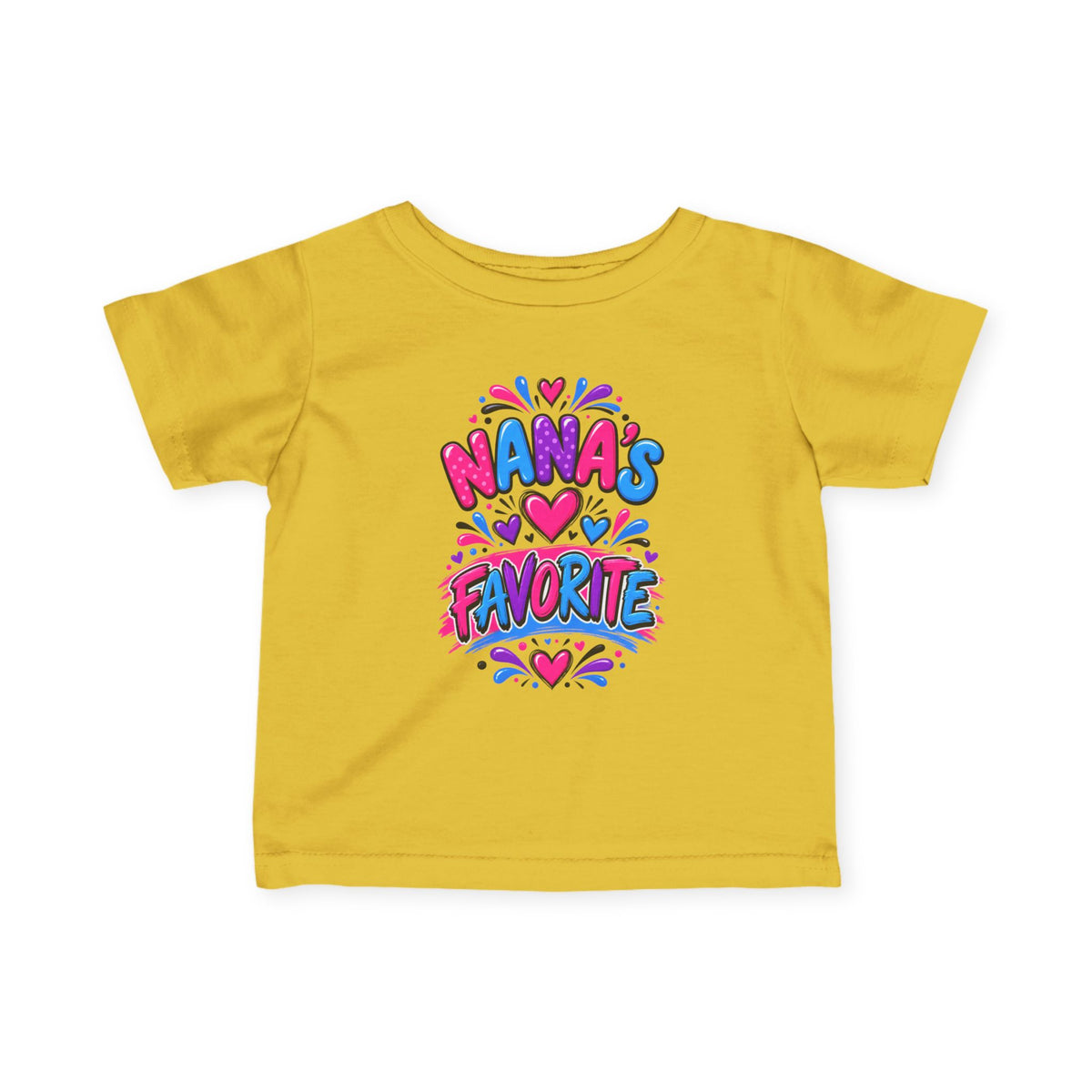 Nana’s Favorite Infant Fine Jersey T-Shirt