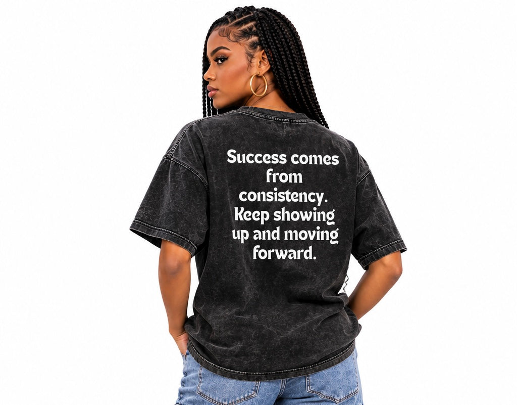 RISE Vintage Washed Oversized T-Shirt
