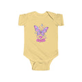 Cute Butterfly Jersey Bodysuit