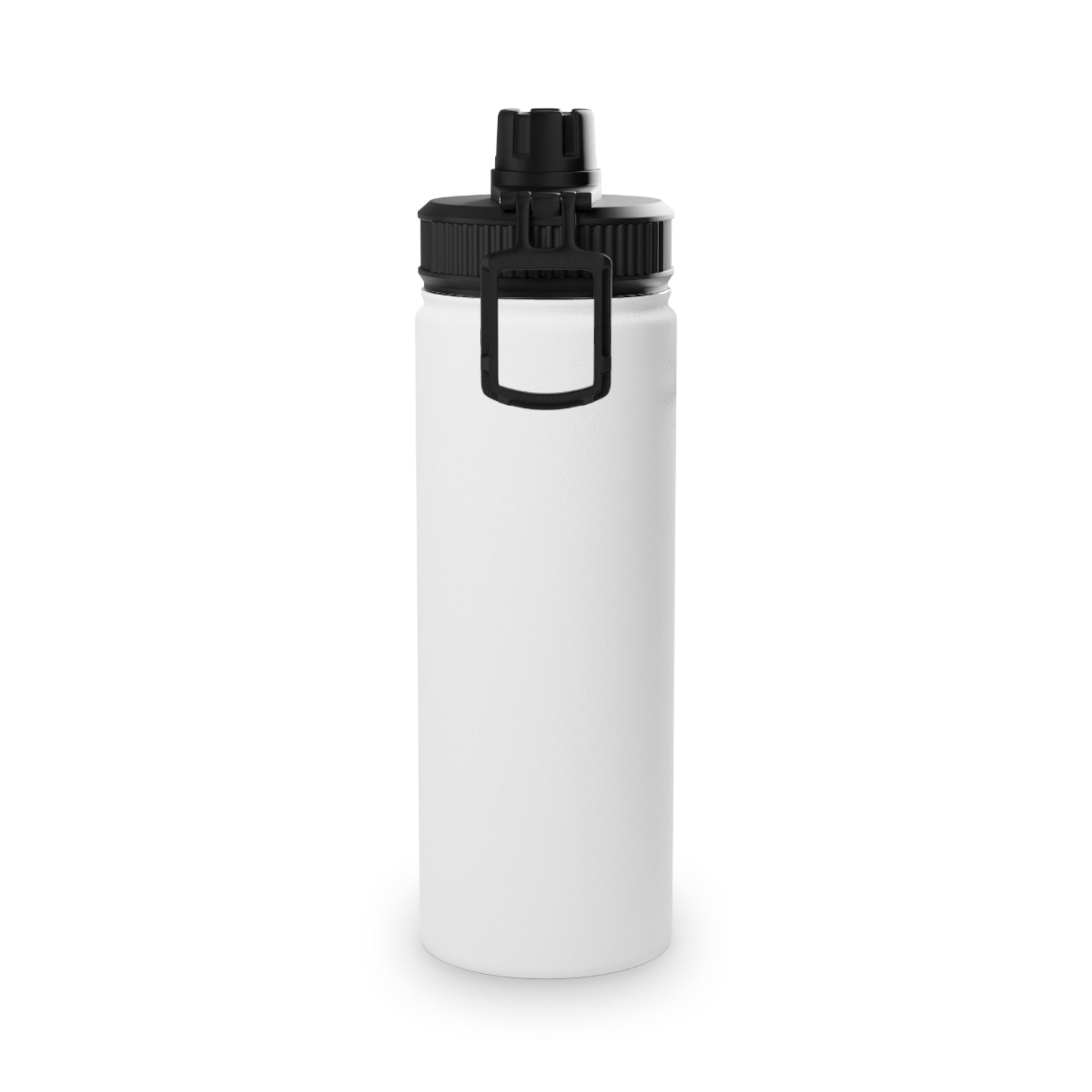 Aquarius Stainless Steel Water Bottle, Sports