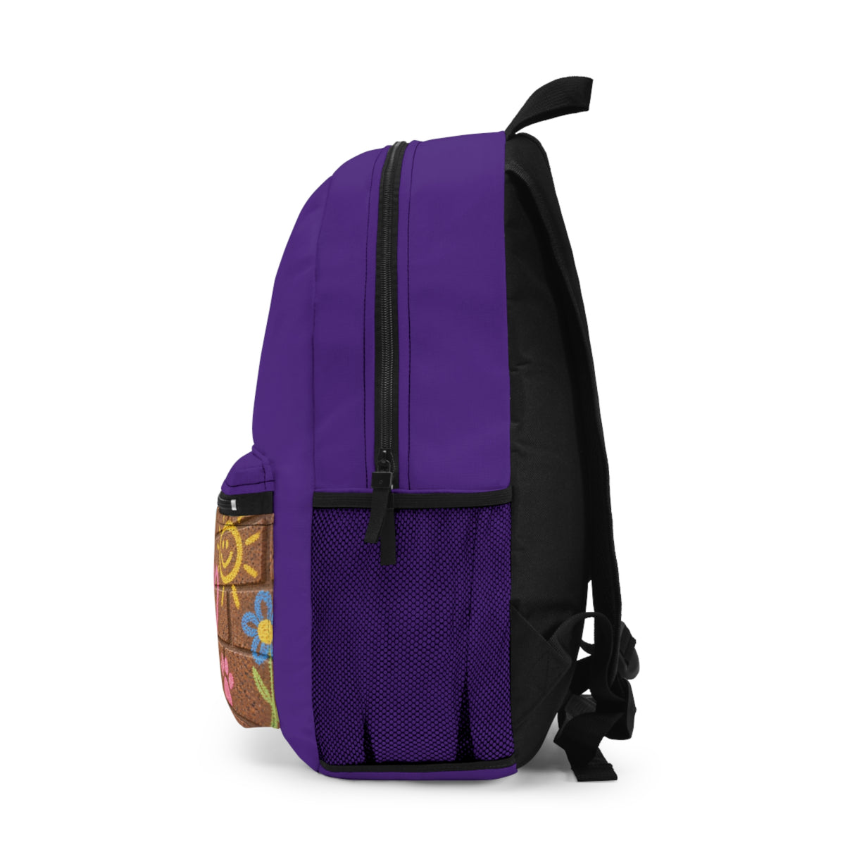 Bria’s Backyard Fun Kids Backpack Purple