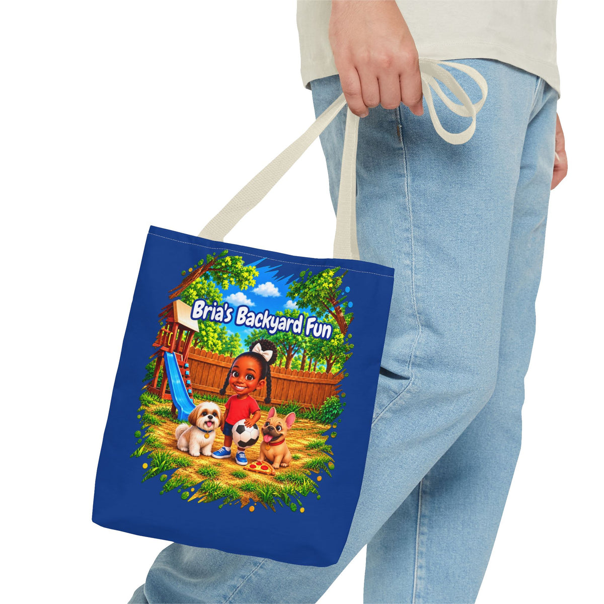 Bria’s Backyard Fun Tote Bag