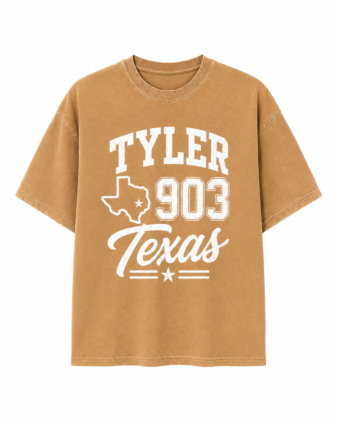 Tyler Texas 903 Mineral Washed T-Shirt