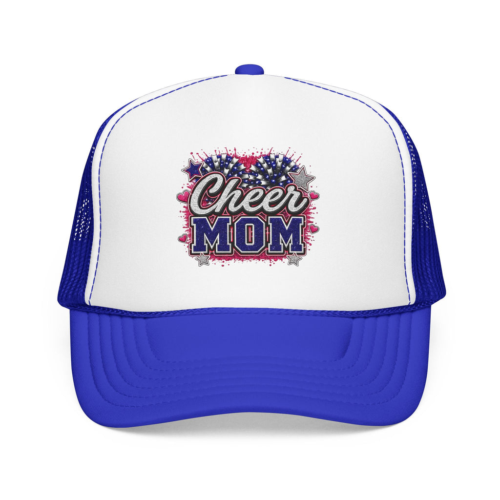 Cheer Mom Trucker Hat Foam  Cap