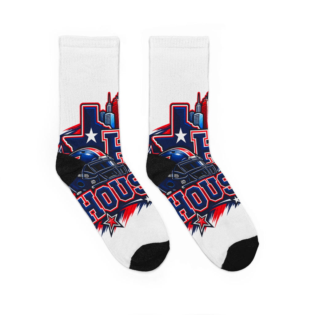 Houston Unisex Padded Crew Socks