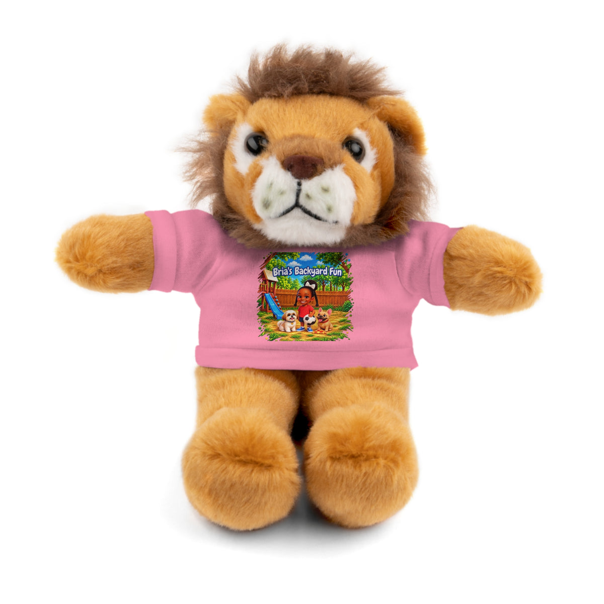 Bria’s Backyard Fun Stuffed Animal