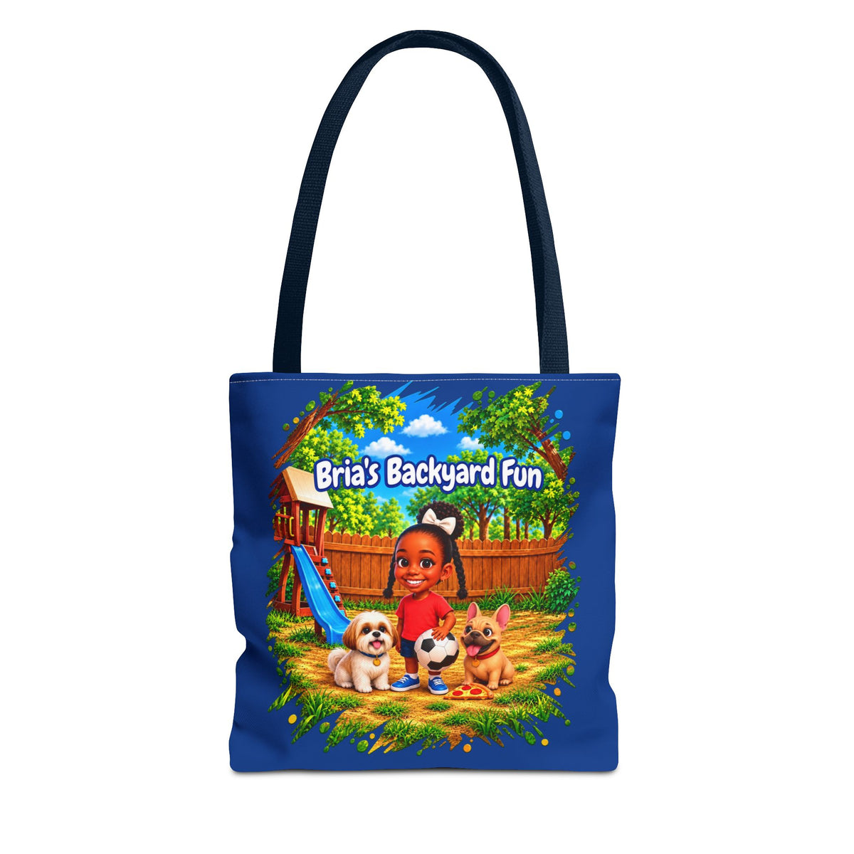 Bria’s Backyard Fun Tote Bag