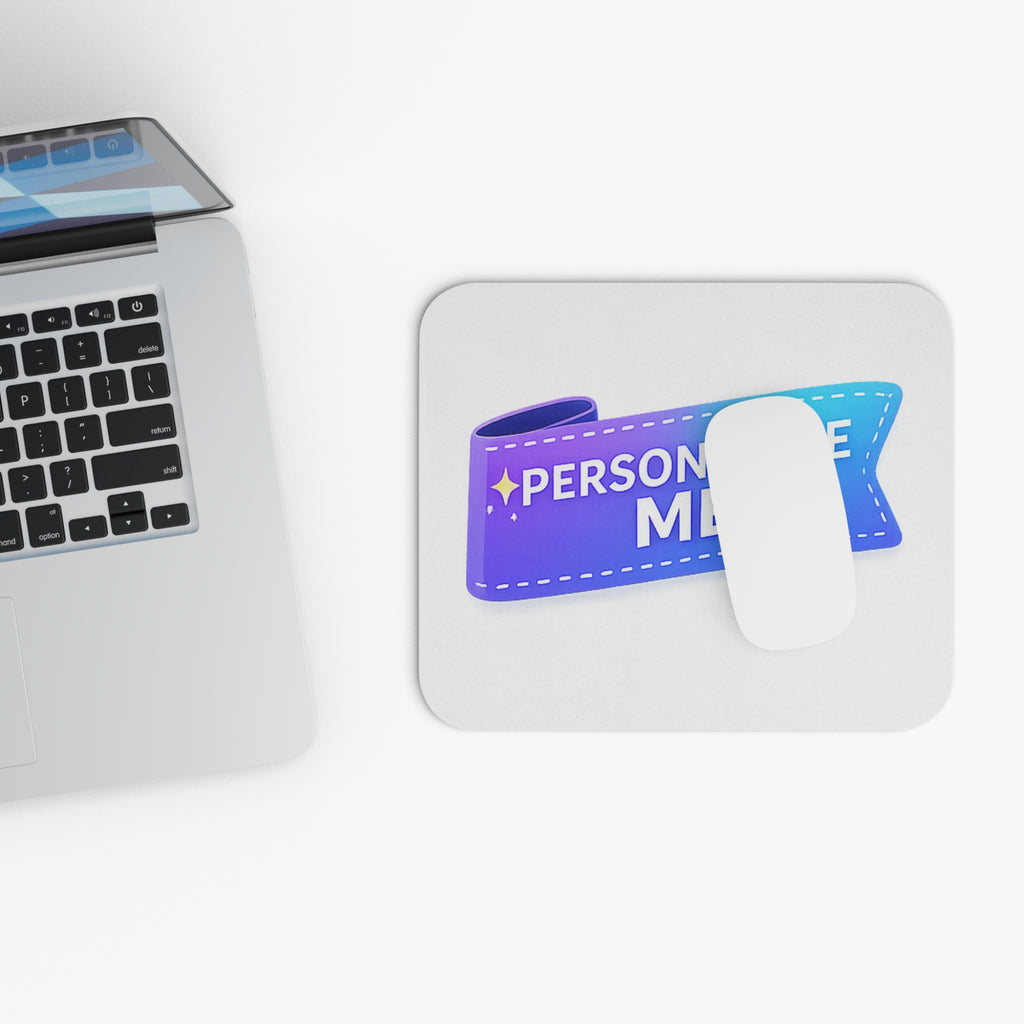 Personalized Photo Mouse Pad – Design Your Own