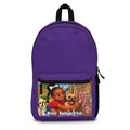 Bria’s Backyard Fun Kids Backpack Purple