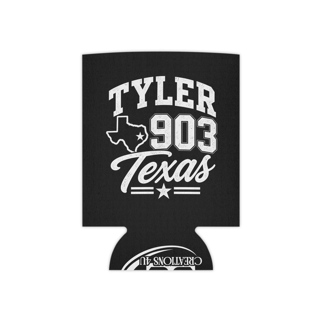 Tyler, Texas  Black Can Cooler