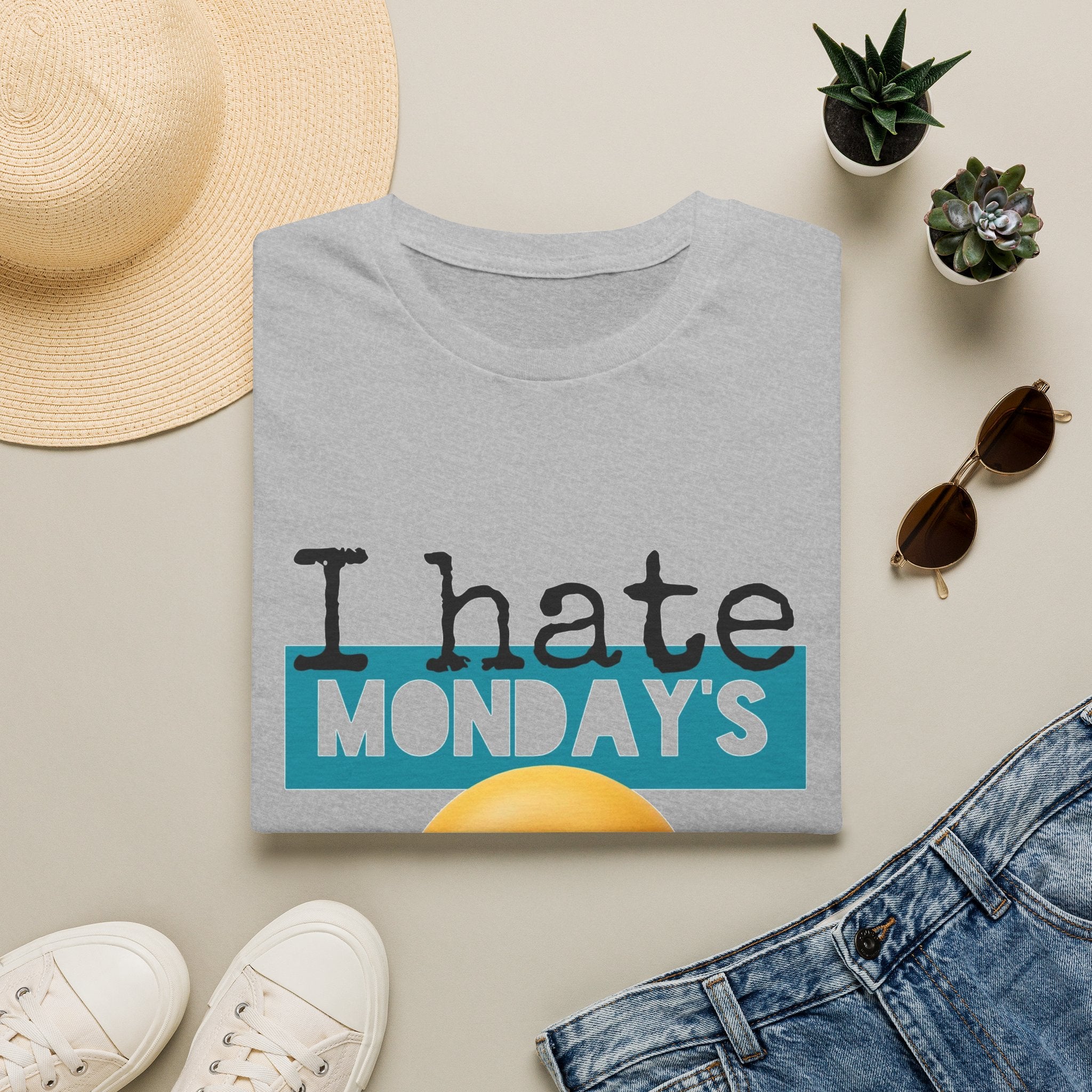 I Hate Mondays Unisex Graphic T-Shirt
