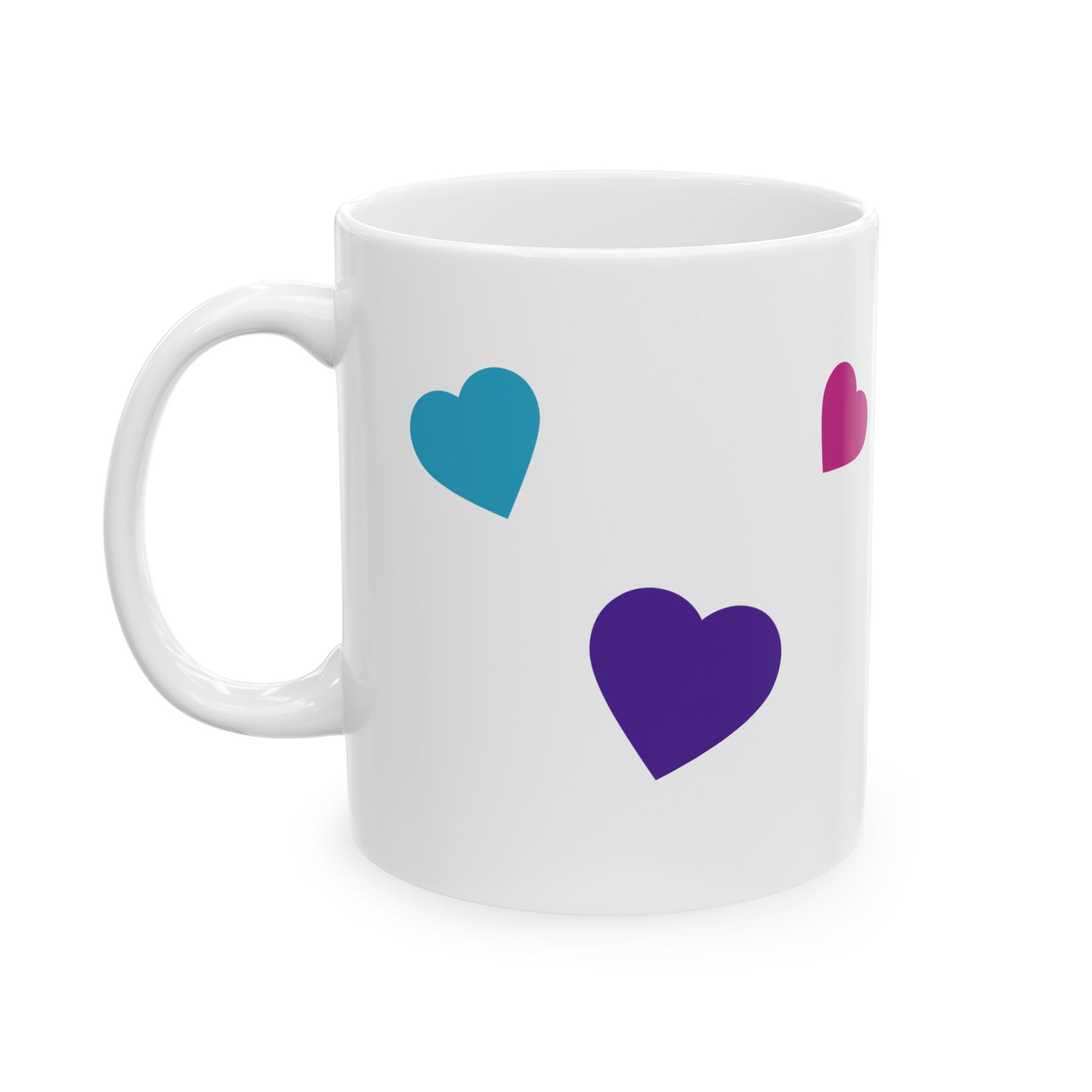 Soccer is my passion Ceramic Mug, (11oz)