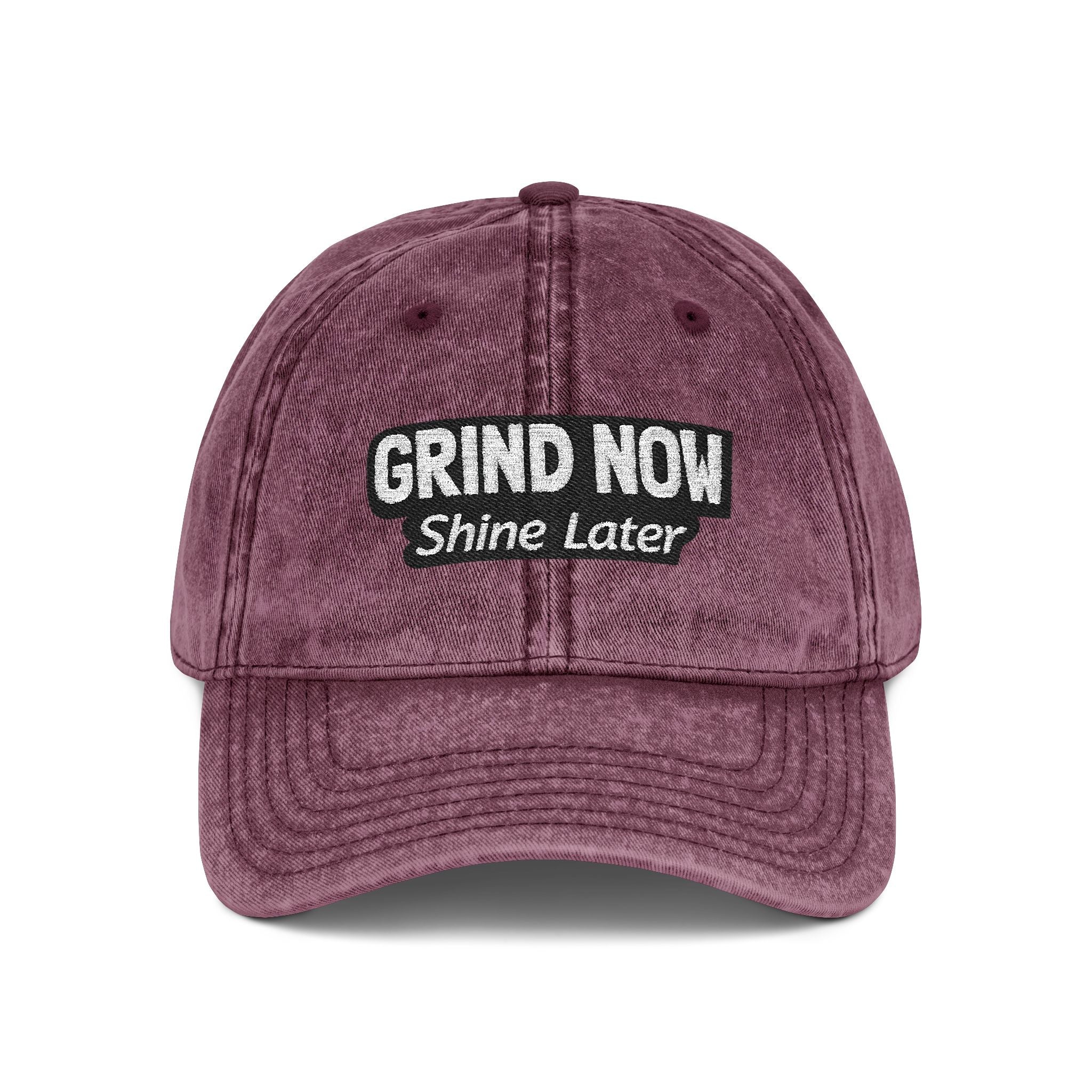 Vintage Cap (Embroidery)