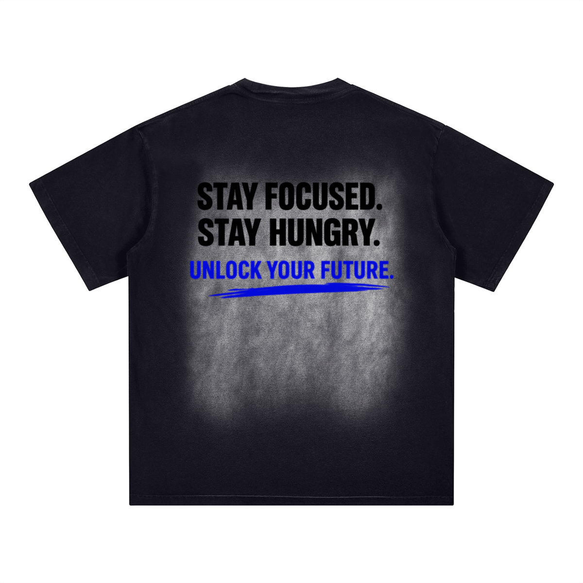Success is the Key Patch Monkey Washed T-Shirt