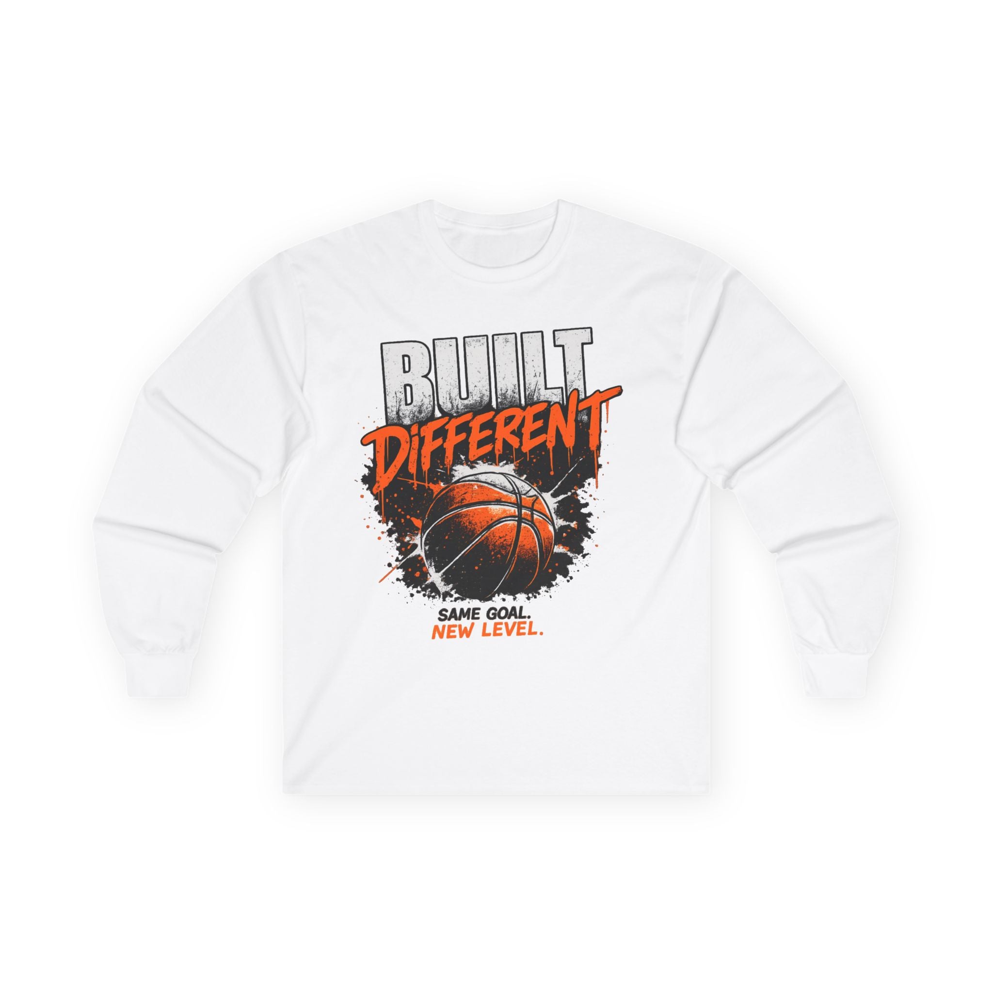 Built Different Long Sleeve Tee