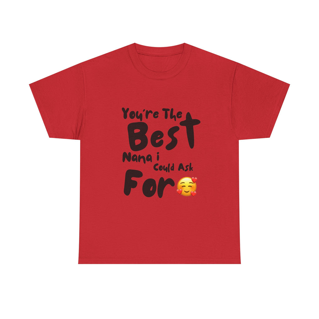 Best Nana Ever Heavy Cotton T-Shirt