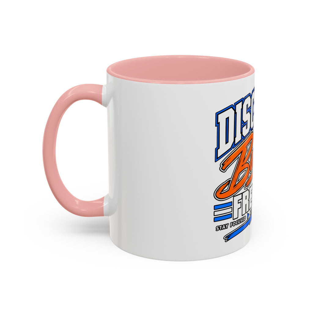 Discipline Builds Freedom Coffee Mug – Motivational Accent Mug (11/15oz)