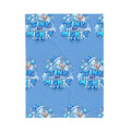 Tiny But Mighty Plush Velveteen Blanket