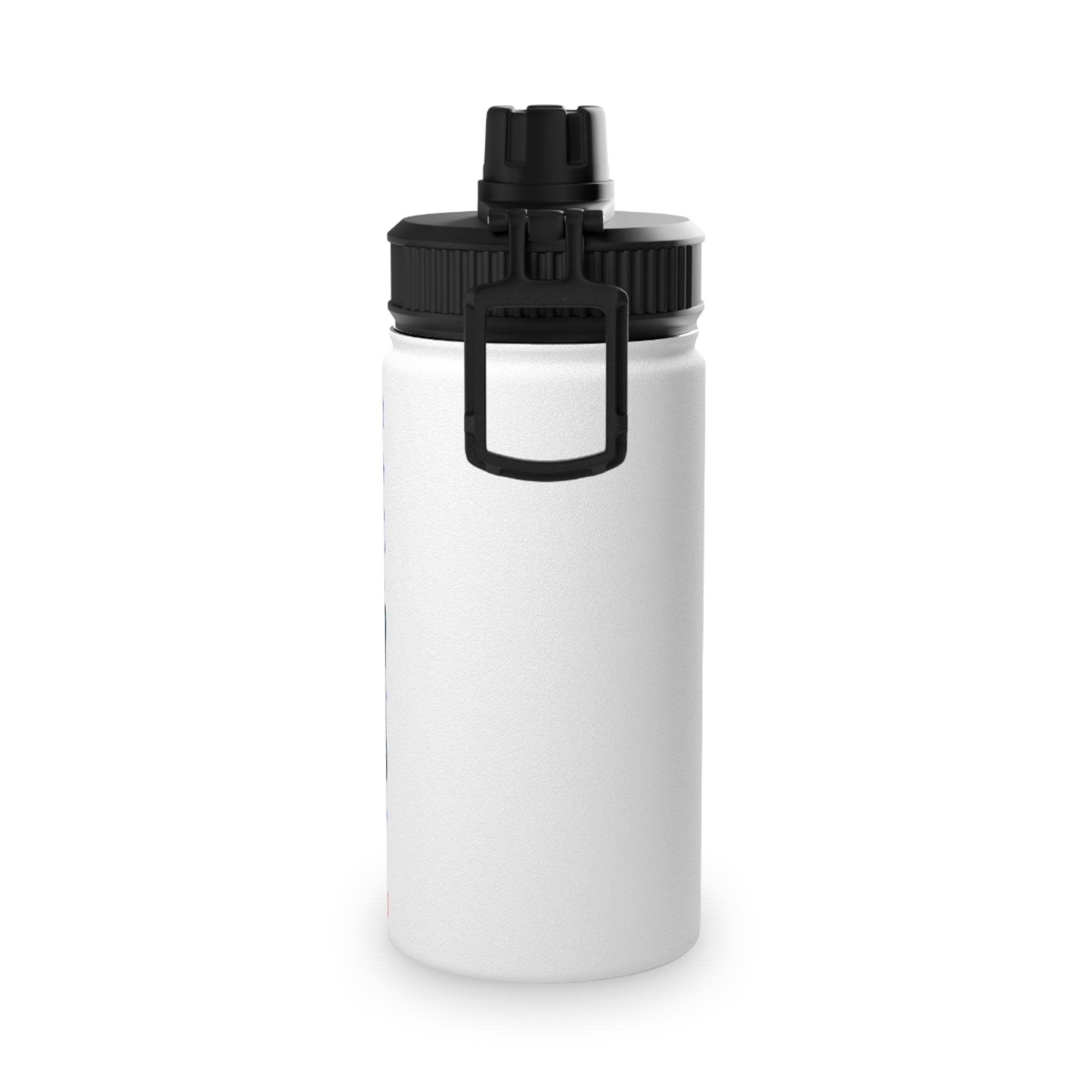 Gemini Stainless Steel Water Bottle, Sports Lid
