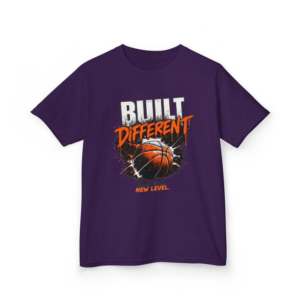 Built Different Kids Heavy Cotton T-Shirt