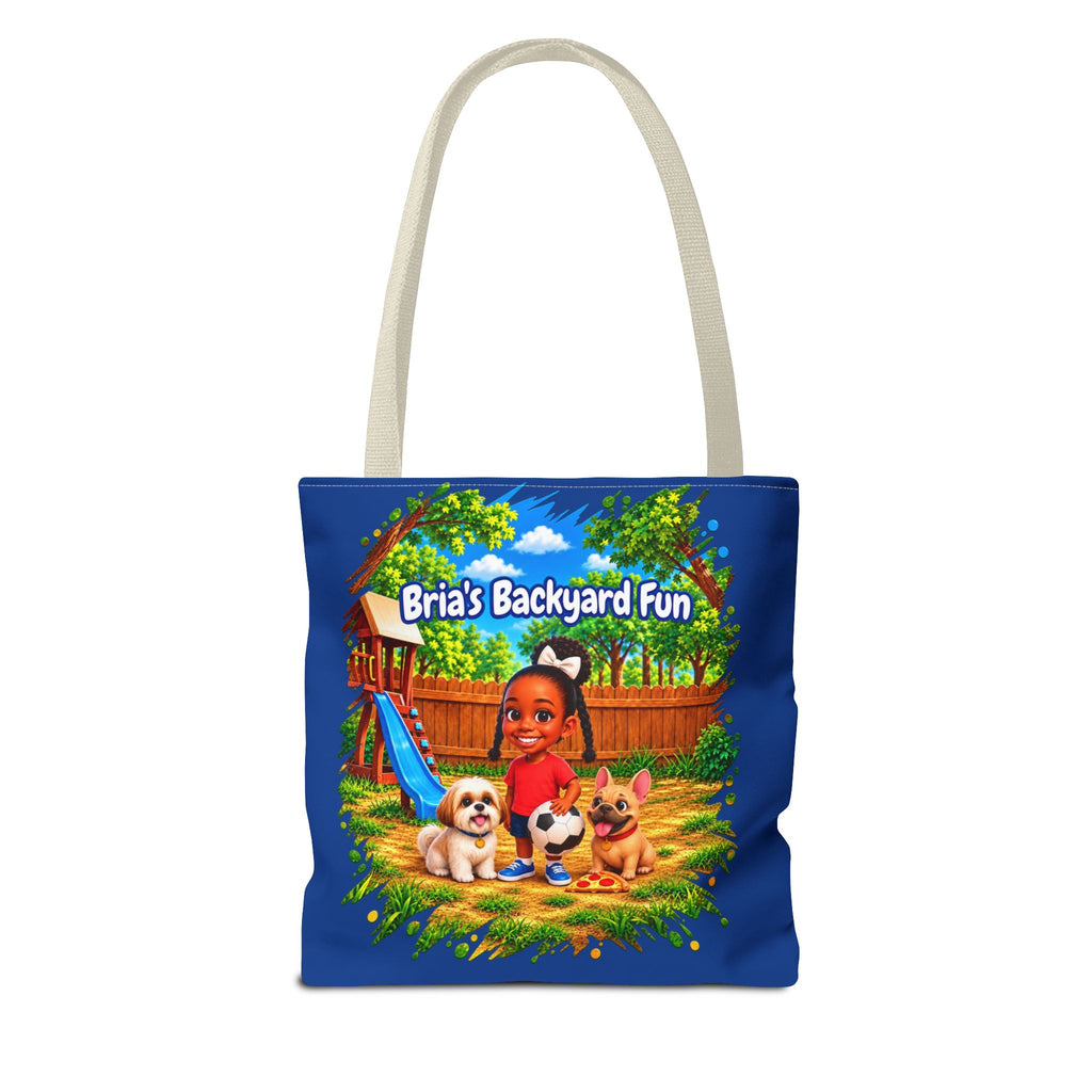 Bria’s Backyard Fun Tote Bag