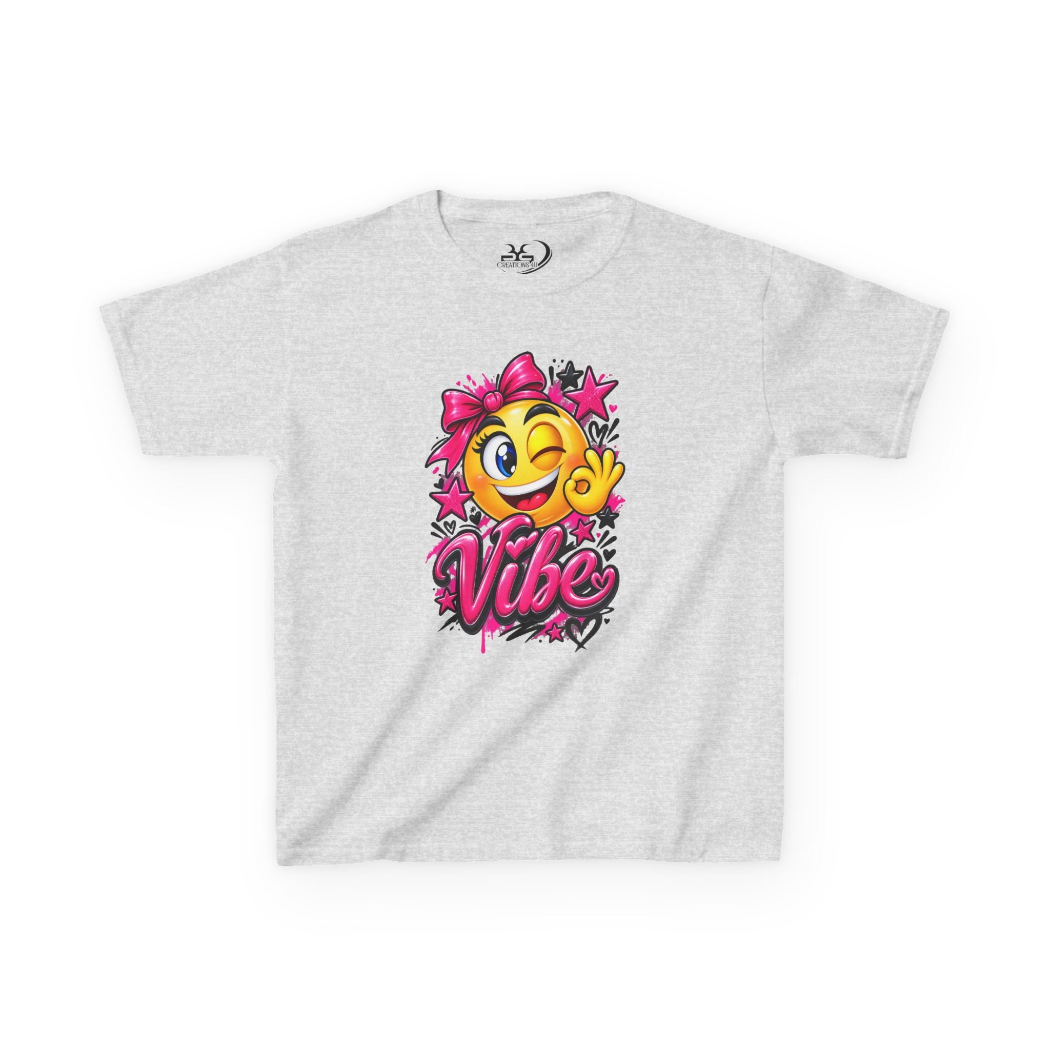 Good Vibes Heavy Cotton Kids T-Shirt