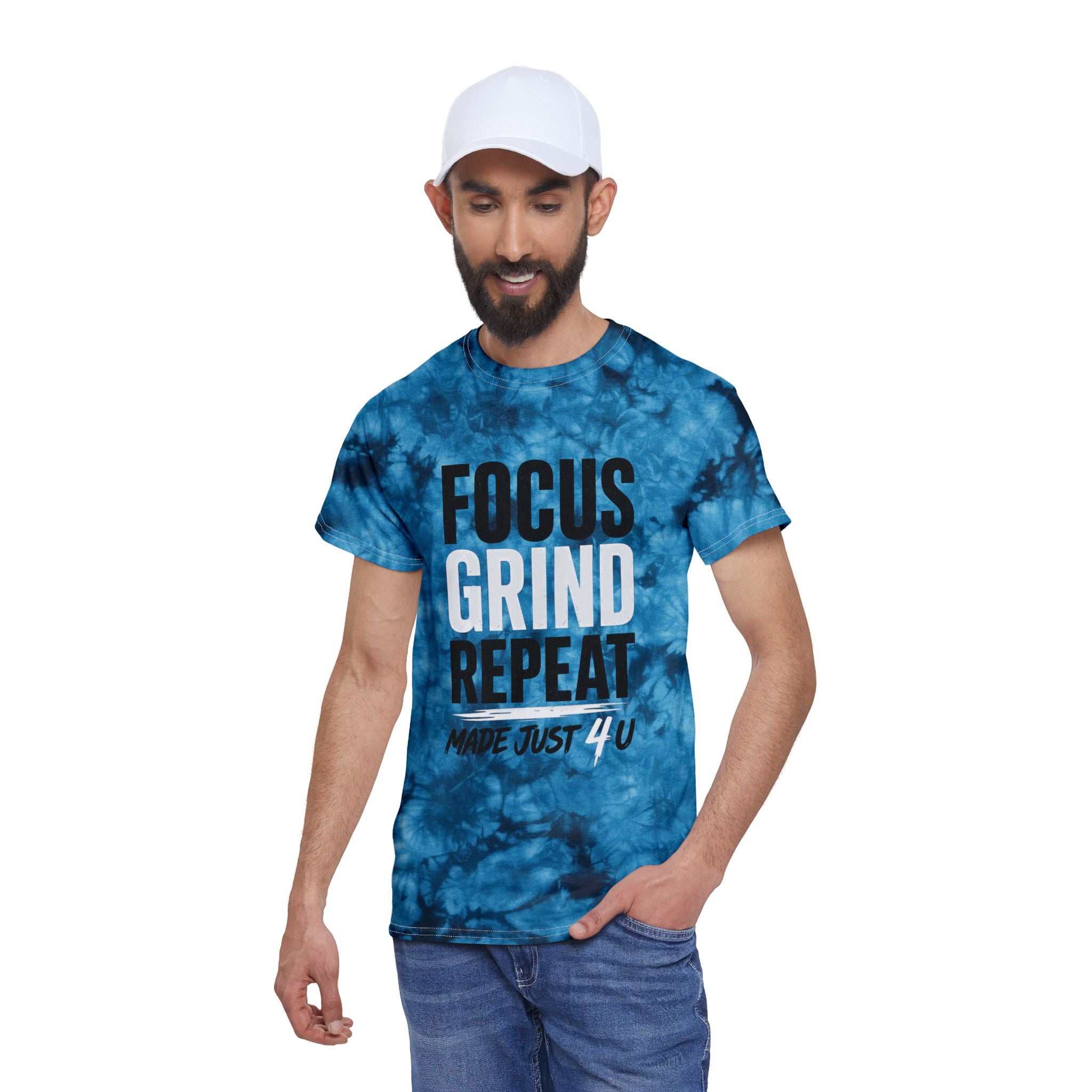Focus, Grind, Repeat Unisex T-Shirt