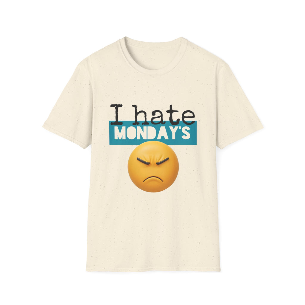 I Hate Mondays Unisex Graphic T-Shirt