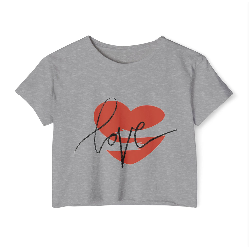 Love Women's Festival Crop Top