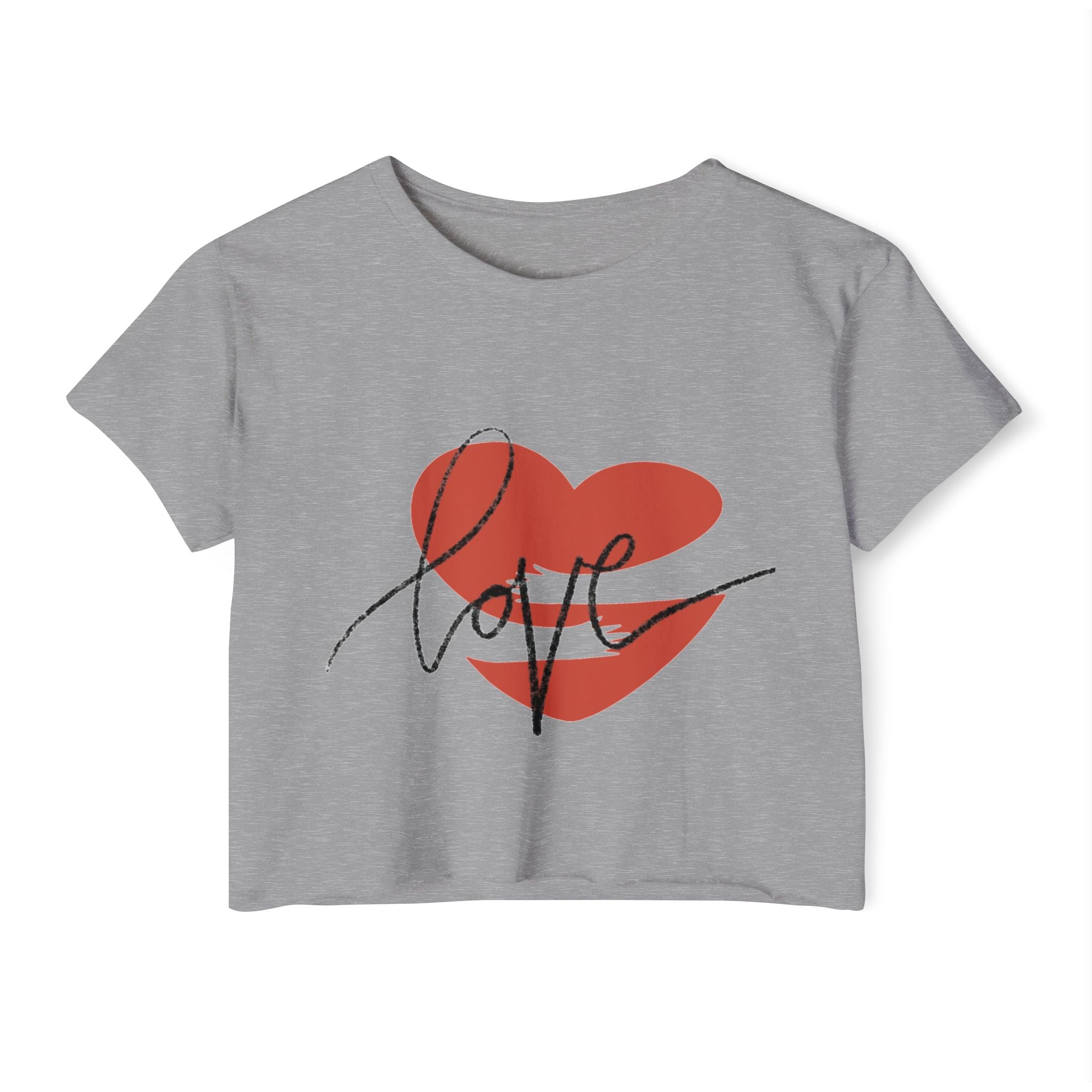 Love Women's Festival Crop Top