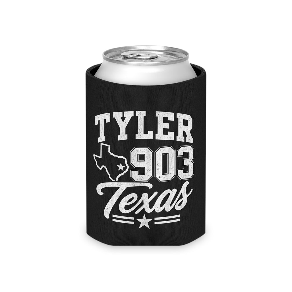 Tyler, Texas  Black Can Cooler