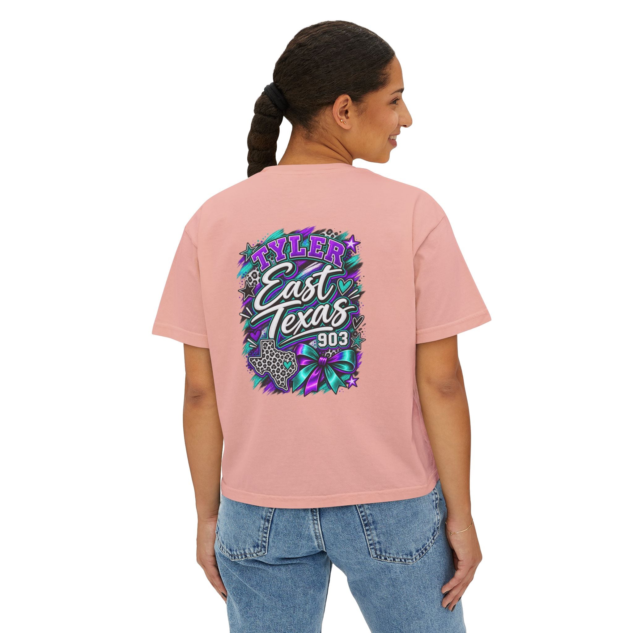 Tyler 903 Women's Boxy Tee