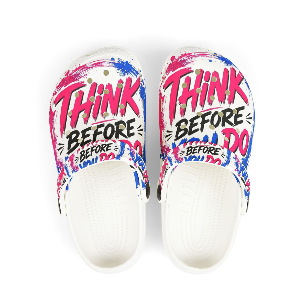 Think Before You Do Kid’s Clogs